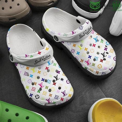 crocs louis vuitton.